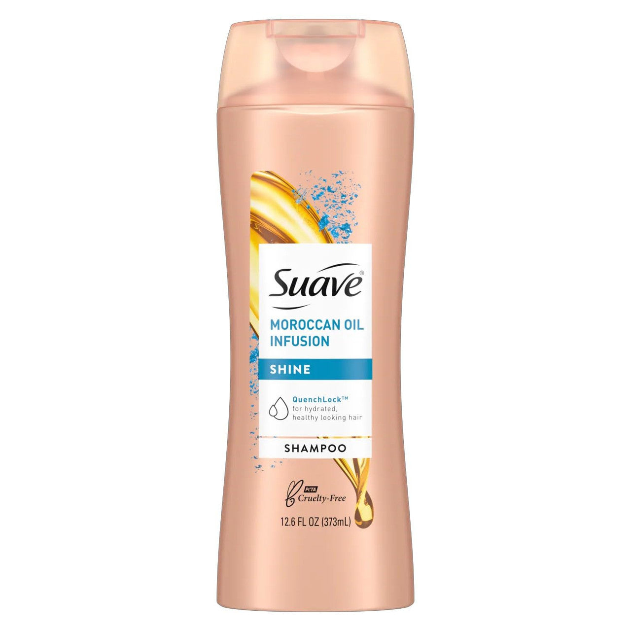 Suave Professionals Moroccan Infusion Shine Shampoo, 12.6 Oz